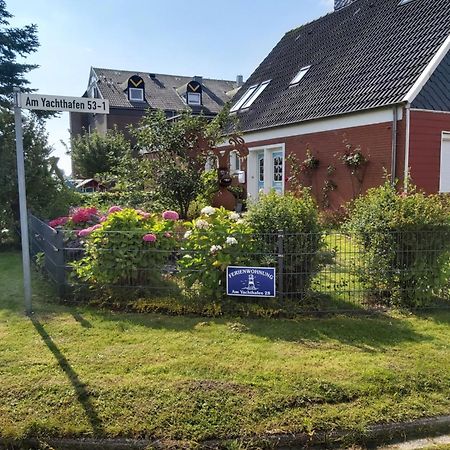 Ferienwohnung Yachthafen De Lorenzo Carolinensiel Exterior foto